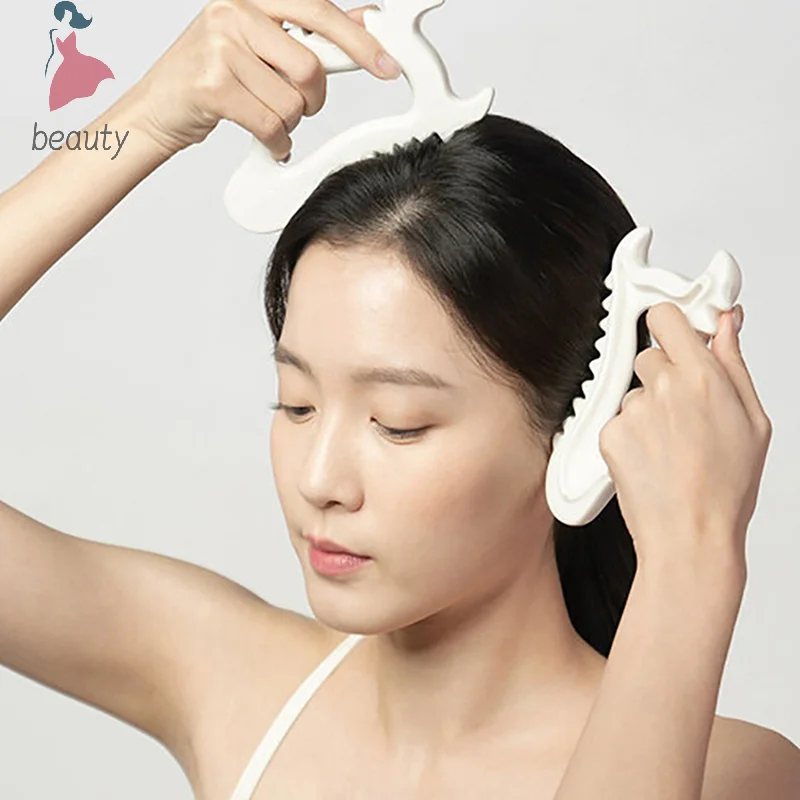 Portable Full Body Scraping Plate Facial Gua Sha Massage Board Ceramics Static Free For Women Adults 11*7cm
Portable Full Body Scraping Plate Facial Gua Sha Massage Board Ceramics Static Free For Women Adults 11*7cm