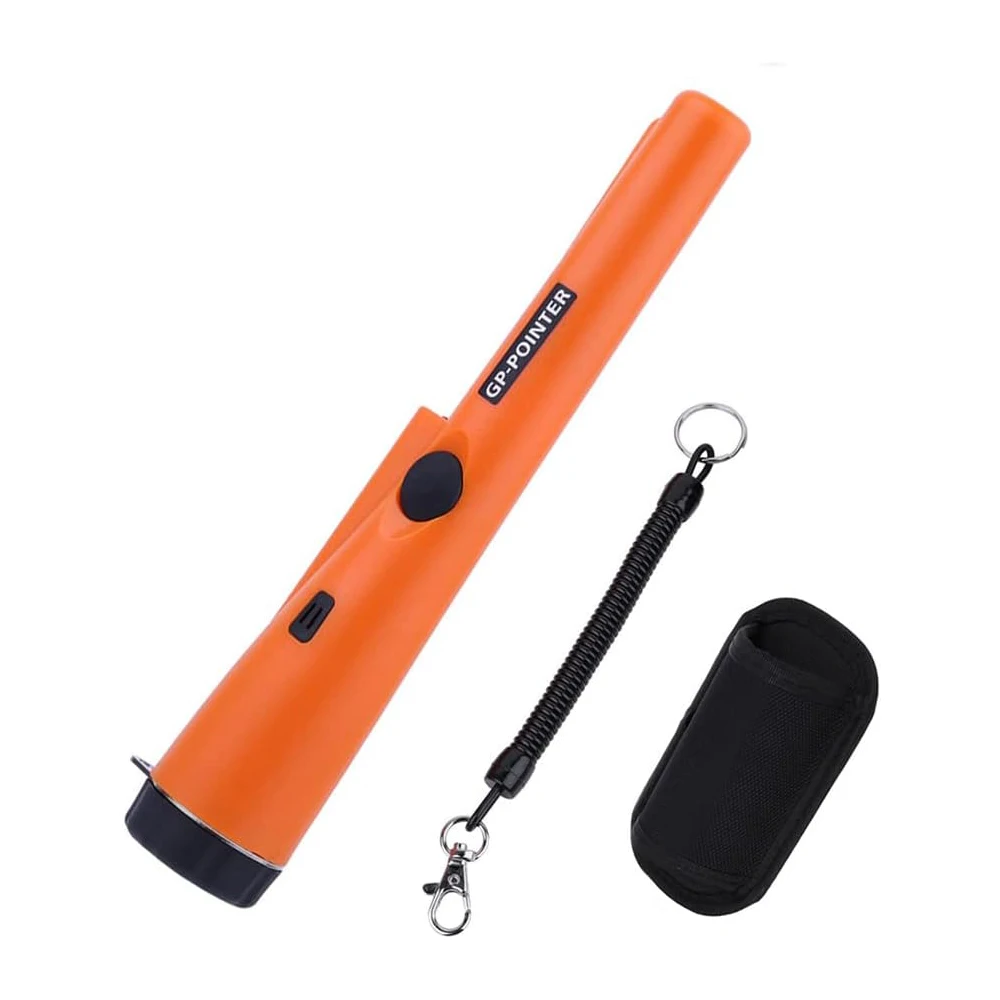 4PCS/Lot Portable Waterproof Metal Detector Pinpointer Built-in LED Indicator Alarm Light 360 ° Scanning for Gold Coins, Coins
4PCS/Lot Portable Waterproof Metal Detector Pinpointer Built-in LED Indicator Alarm Light 360 ° Scanning for Gold Coins, Coins
