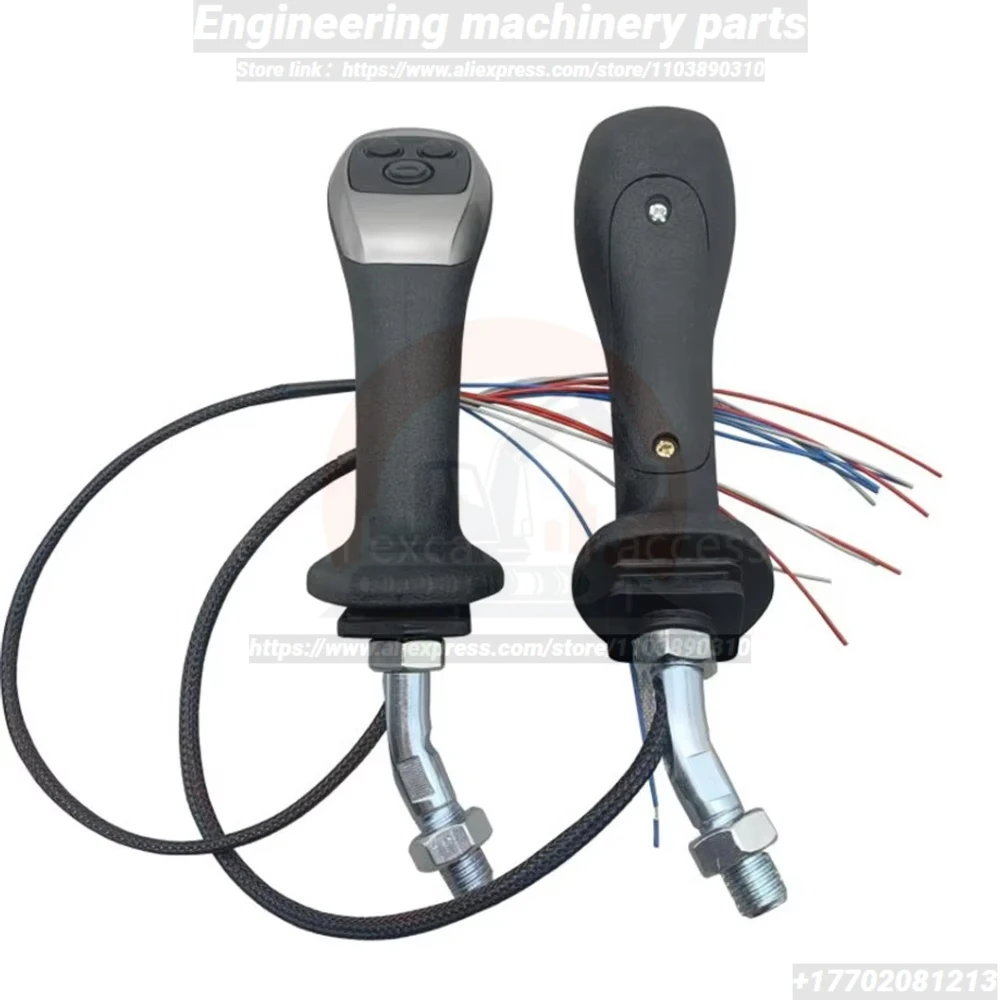 Excavator Parts Rexroth Doosan 300 380LC 420LC 700LC Modified Log Clamp Log Grabber 3 Button 4 Button Joystick Handle Glue
Excavator Parts Rexroth Doosan 300 380LC 420LC 700LC Modified Log Clamp Log Grabber 3 Button 4 Button Joystick Handle Glue