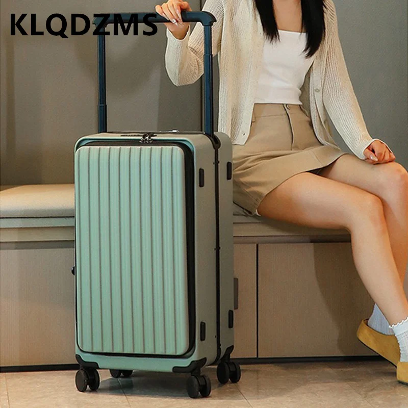 KLQDZMS 20 Inch Boarding Case Men's 24"ABS+PC Trolley Case 26" Trolley Travel Bag Women's Cabin Luggage Large Capacity Suitcase
KLQDZMS 20 Inch Boarding Case Men's 24"ABS+PC Trolley Case 26" Trolley Travel Bag Women's Cabin Luggage Large Capacity Suitcase