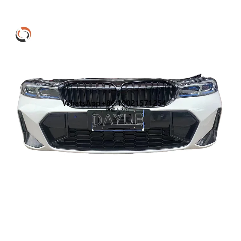 Used for 3 Series G20 G21 New Sport 320i 325i Car Front Bumper Assembly Accessories, Used Front Headlights, G20 Body Kit
Used for 3 Series G20 G21 New Sport 320i 325i Car Front Bumper Assembly Accessories, Used Front Headlights, G20 Body Kit