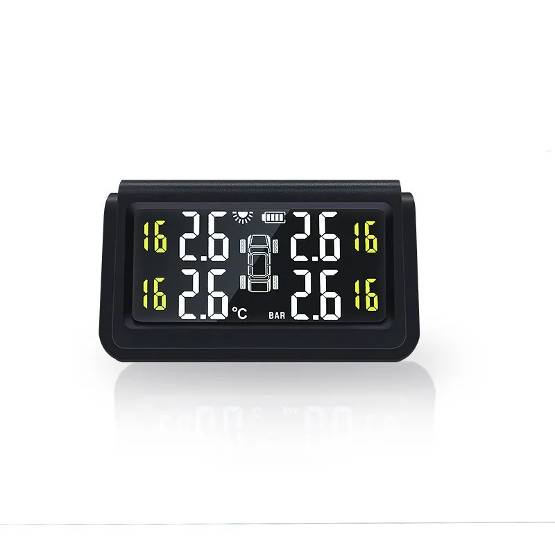 Tire pressure monitor tpms built-in external solar tire pressure detection automotive tire detection wireless monitoring
Tire pressure monitor tpms built-in external solar tire pressure detection automotive tire detection wireless monitoring
