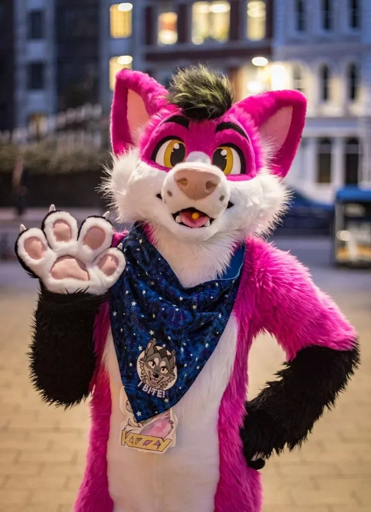 Rose Pink Long Fur Husky Fox Dog Mascot Costume Cartoon Wolf Fursuit Halloween Christmas Cosplay Party Walking Doll Outfits
Rose Pink Long Fur Husky Fox Dog Mascot Costume Cartoon Wolf Fursuit Halloween Christmas Cosplay Party Walking Doll Outfits