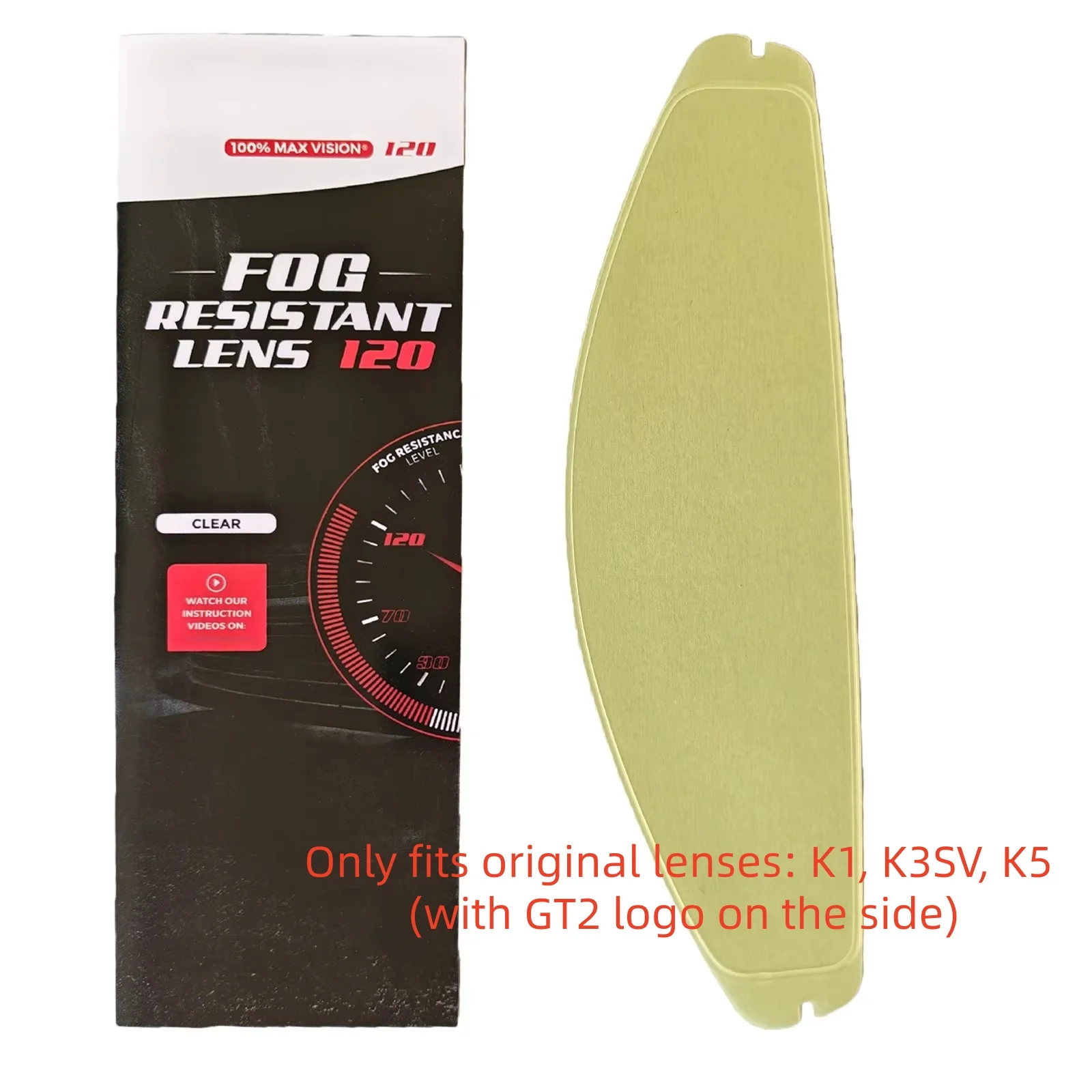 K1 Anti Fog Film for AGV K1,K3SV,K5 Motorcycle Helmet visor Anti Fog Insert
K1 Anti Fog Film for AGV K1,K3SV,K5 Motorcycle Helmet visor Anti Fog Insert