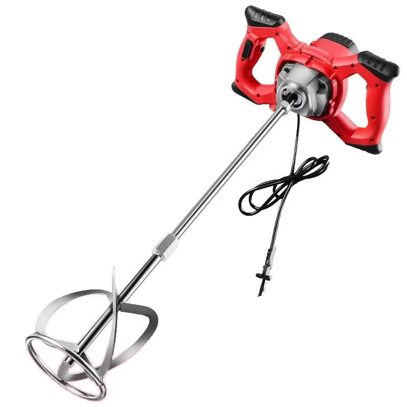 Electric mixer Putty powder Cement slurry Concrete mortar Plaster Paint paint mixer
Electric mixer Putty powder Cement slurry Concrete mortar Plaster Paint paint mixer