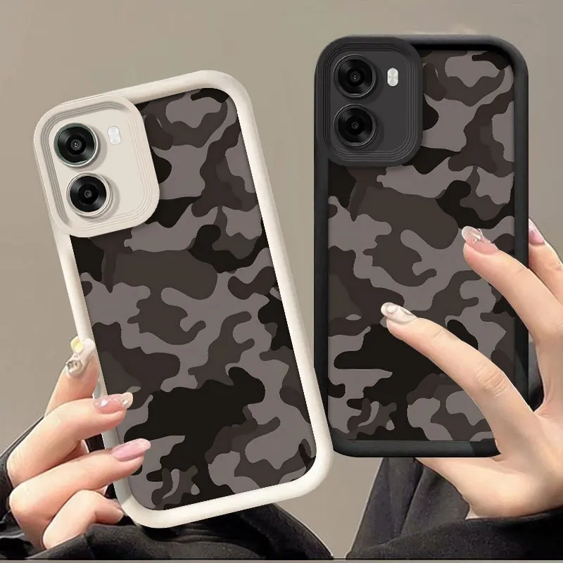 Flexible Silicone Case For OPPO A6x A6k A6s A6 Pro 5G 4G Protective Cover Shockrpoof Camouflage Print Pattern Funda
Flexible Silicone Case For OPPO A6x A6k A6s A6 Pro 5G 4G Protective Cover Shockrpoof Camouflage Print Pattern Funda