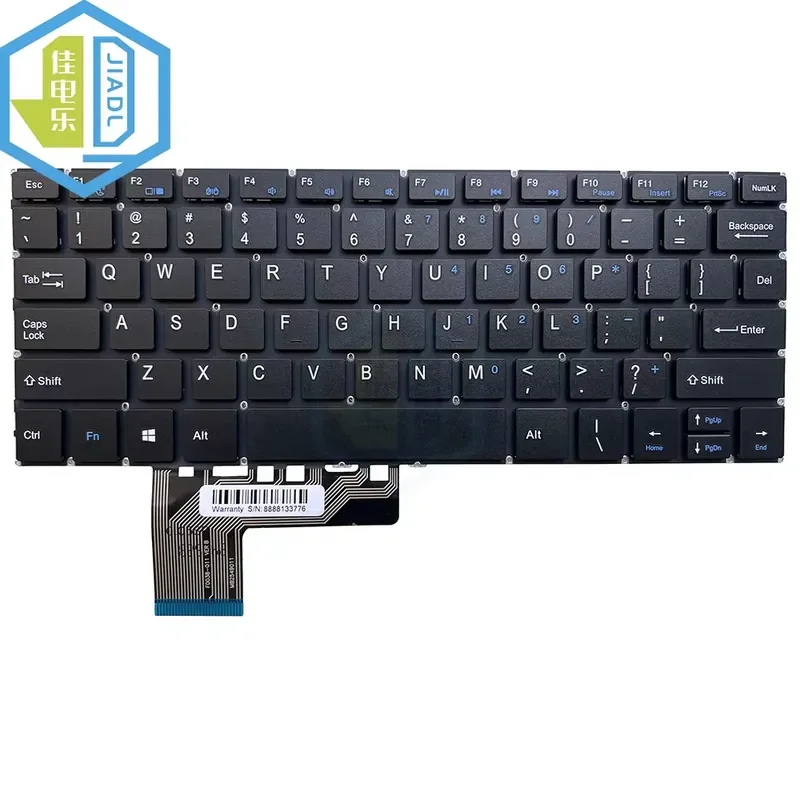 New Keyboard for Gateway GWTC116-1BK GWTC116-2BL F0038-011
New Keyboard for Gateway GWTC116-1BK GWTC116-2BL F0038-011