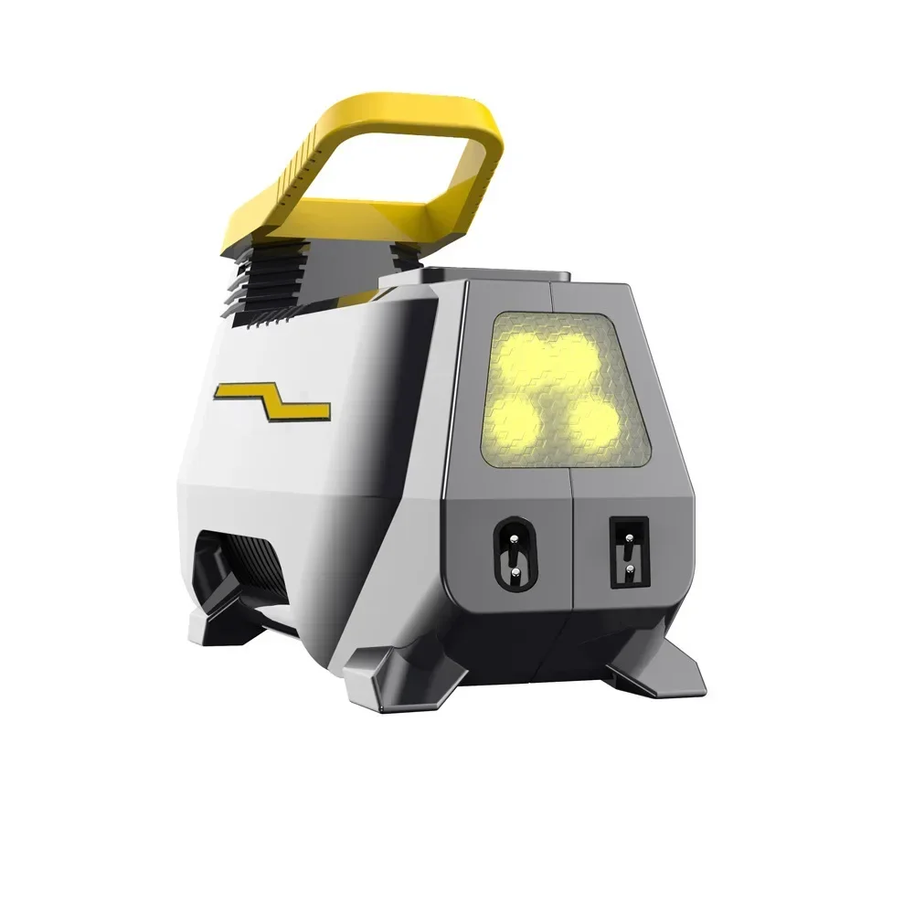 Модернизированный автомобильный воздушный насос двойного назначения, автомобильный воздушный насос переменного/постоянного тока, электрический насос 12 В 
Модернизированный автомобильный воздушный насос двойного назначения, автомобильный воздушный насос переменного/постоянного тока, электрический насос 12 В