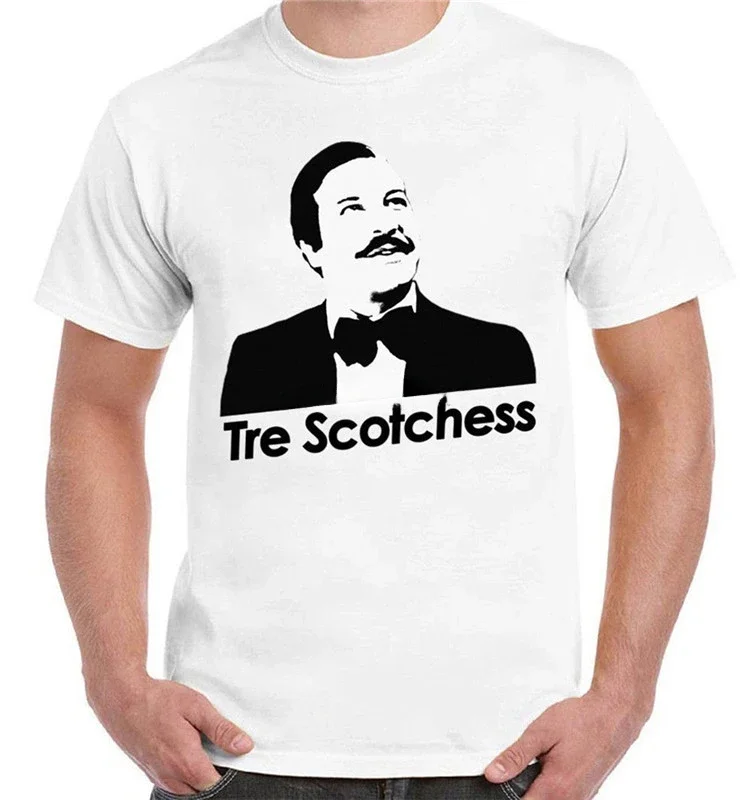 Отвлекательная Оригинальная футболка с надписью TRE SCOTCHESS CALBONI FANTOZZI, брендовая хлопковая футболка, Прямая поставка, Мужская Винтажная Футболка 2024
Отвлекательная Оригинальная футболка с надписью TRE SCOTCHESS CALBONI FANTOZZI, брендовая хлопковая футболка, Прямая поставка, Мужская Винтажная Футболка 2024