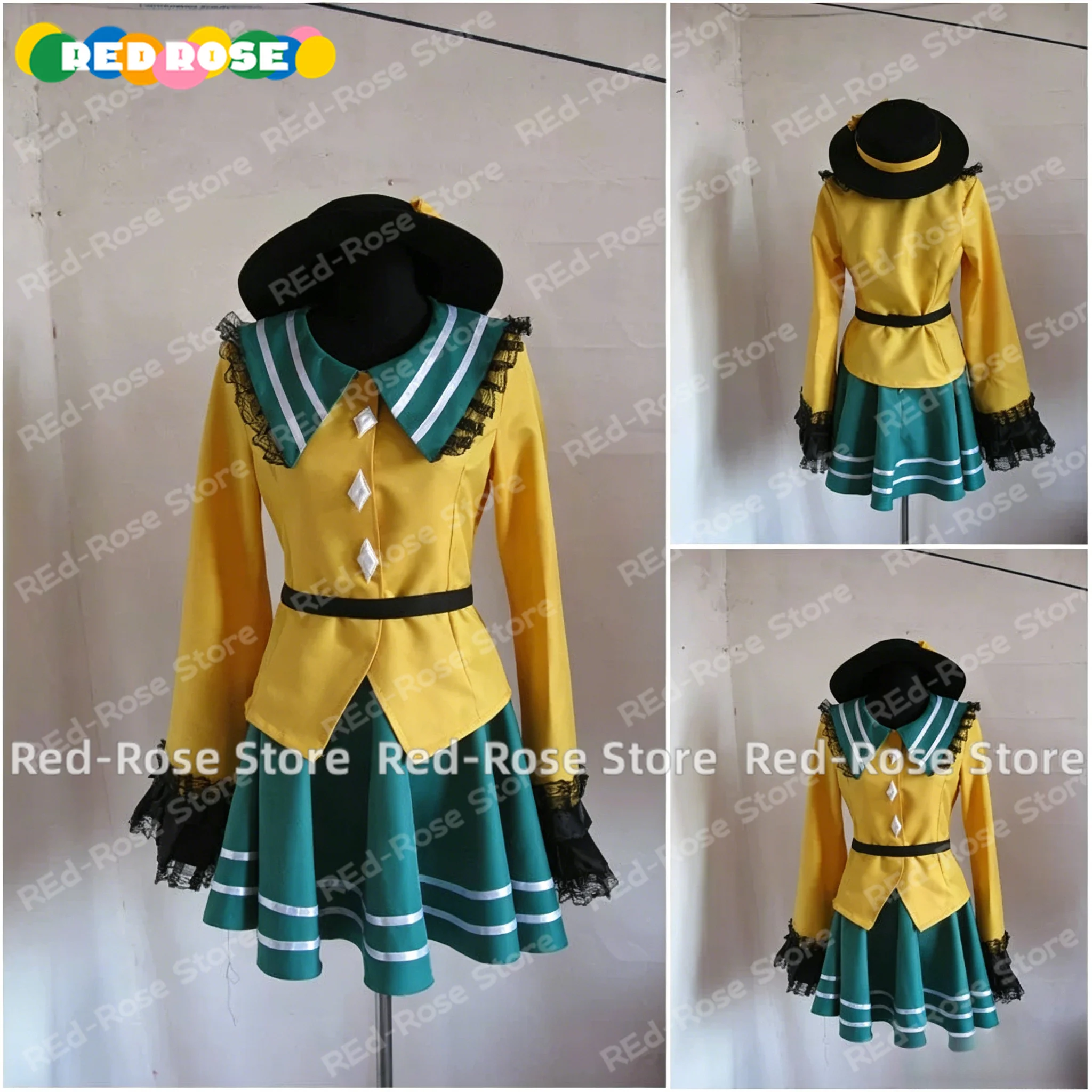 【Customized 】Anime Touhou Project Koishi Komeiji Cosplay Costume Halloween Party Clothing Halloween Christmas
【Customized 】Anime Touhou Project Koishi Komeiji Cosplay Costume Halloween Party Clothing Halloween Christmas