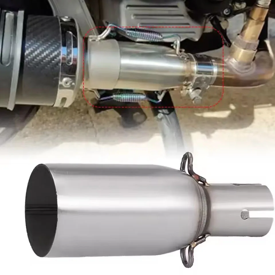 Motorcycle exhaust pipe with various small and mid section Slip On Exhaust Muffle28/30/32/33/35/38/40/42/45mm adapter 51mm
Motorcycle exhaust pipe with various small and mid section Slip On Exhaust Muffle28/30/32/33/35/38/40/42/45mm adapter 51mm