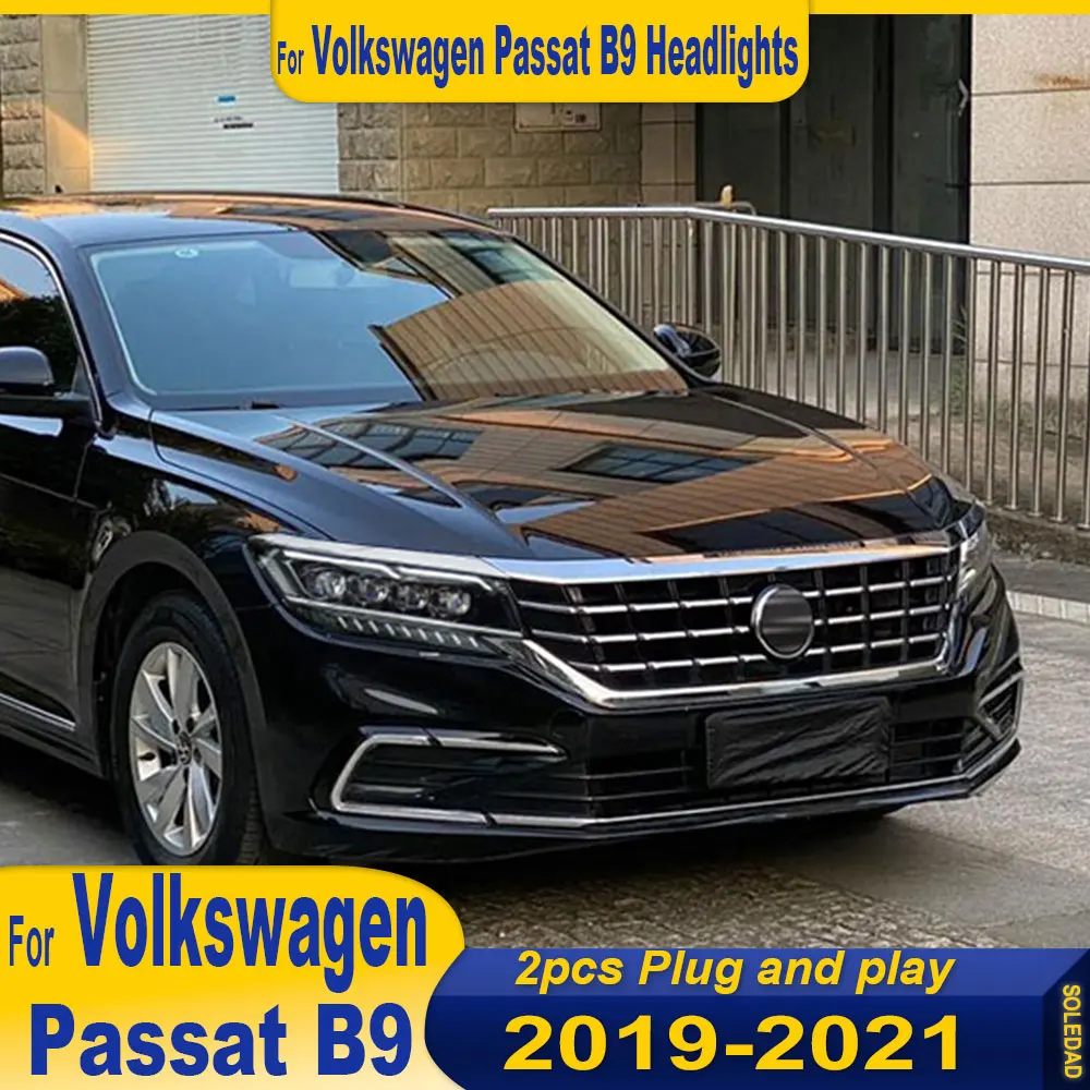 Автомобильная фара для VW Passat B9, светодиодная фара 2019 2020 2021, фаара Passat B9, линза проектора Drl, автомобильная Plug and play
Автомобильная фара для VW Passat B9, светодиодная фара 2019 2020 2021, фаара Passat B9, линза проектора Drl, автомобильная Plug and play
