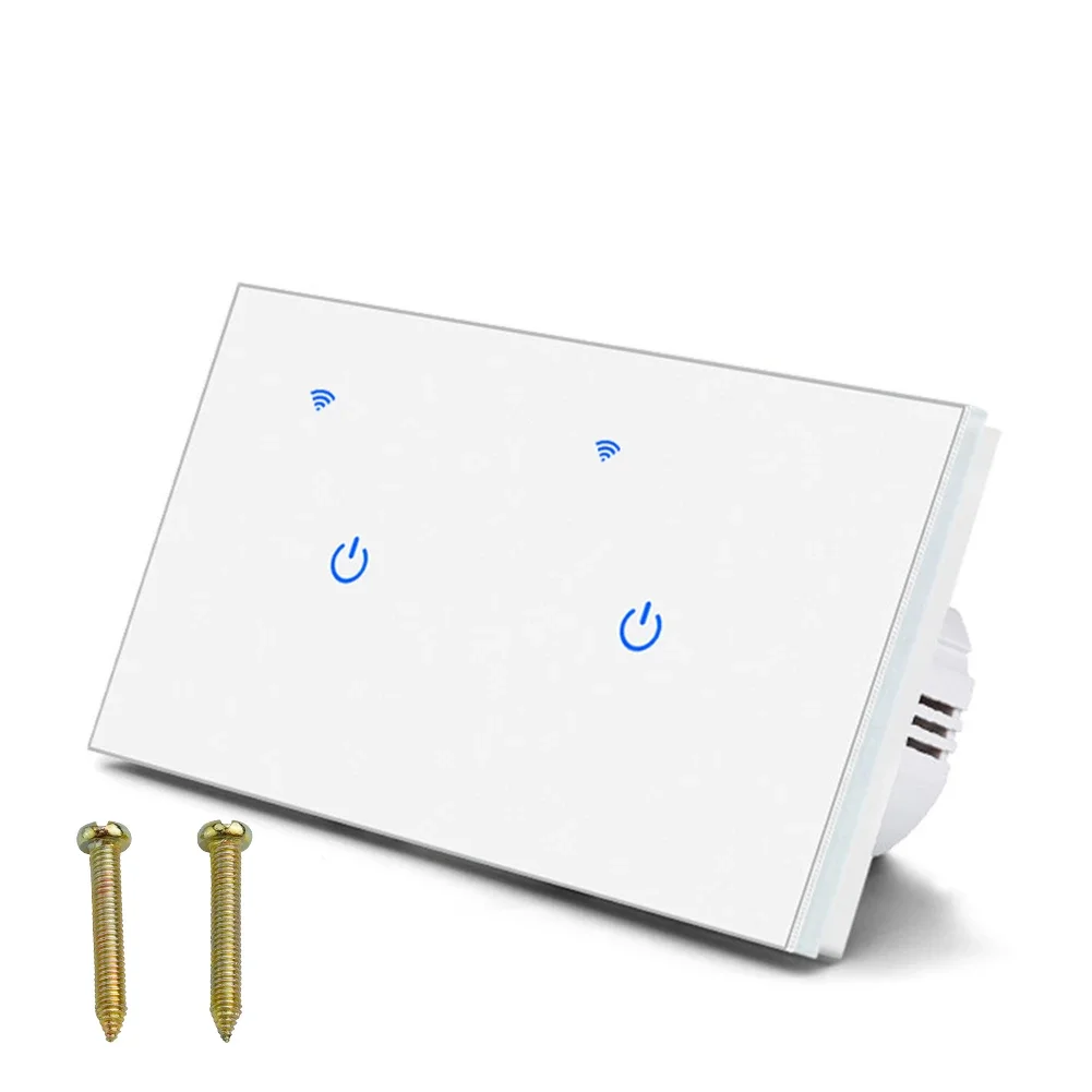 For Smart Life App 2 Way Touch Switch Smart WiFi Touch Switch Remote Lighting Control 2 Way Touch Switch For Lamps
For Smart Life App 2 Way Touch Switch Smart WiFi Touch Switch Remote Lighting Control 2 Way Touch Switch For Lamps