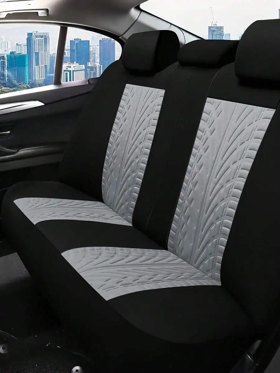 Universal Car Seat Covers 9-Piece Set Airbag Compatible For SUV Sedan Van
Universal Car Seat Covers 9-Piece Set Airbag Compatible For SUV Sedan Van