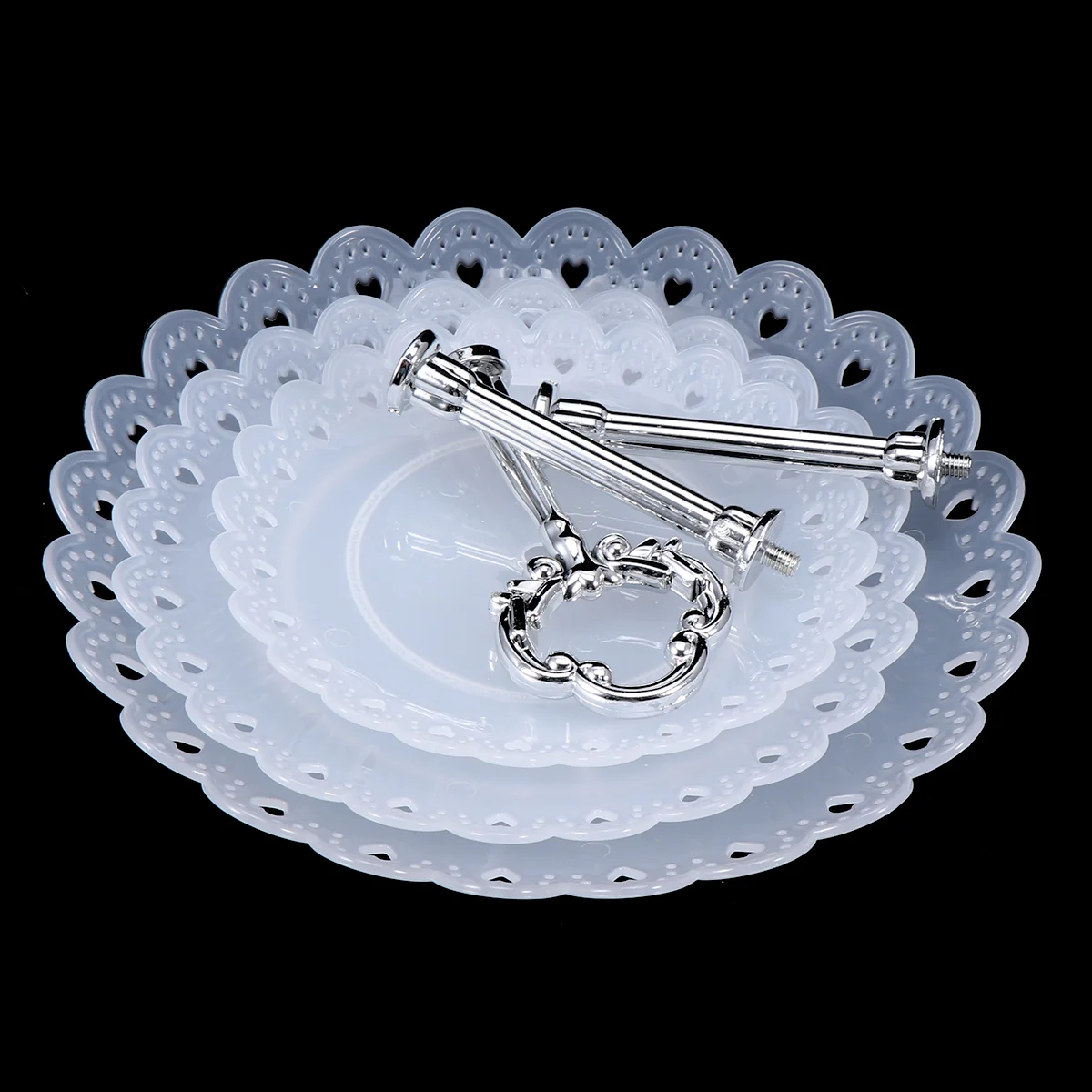 Cupcake Stand Plate Dessert Decorating Kit Holders Display Fruit Plates European Style
Cupcake Stand Plate Dessert Decorating Kit Holders Display Fruit Plates European Style