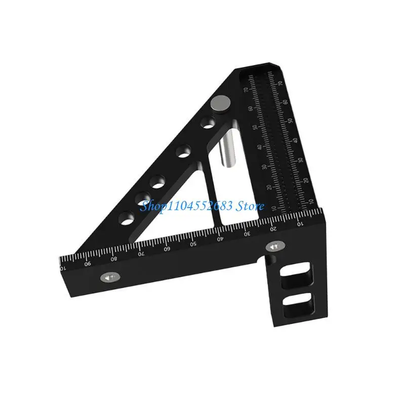 Y6GD Multi functional Square Hole Ruler 3 in 1 for DIY & Woodworking Projects
Y6GD Multi functional Square Hole Ruler 3 in 1 for DIY & Woodworking Projects