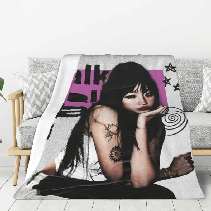 Custom Beabadoobee British Singer Blankets Warm Flannel Throw Blanket for Home Sofa Office Travel
Custom Beabadoobee British Singer Blankets Warm Flannel Throw Blanket for Home Sofa Office Travel