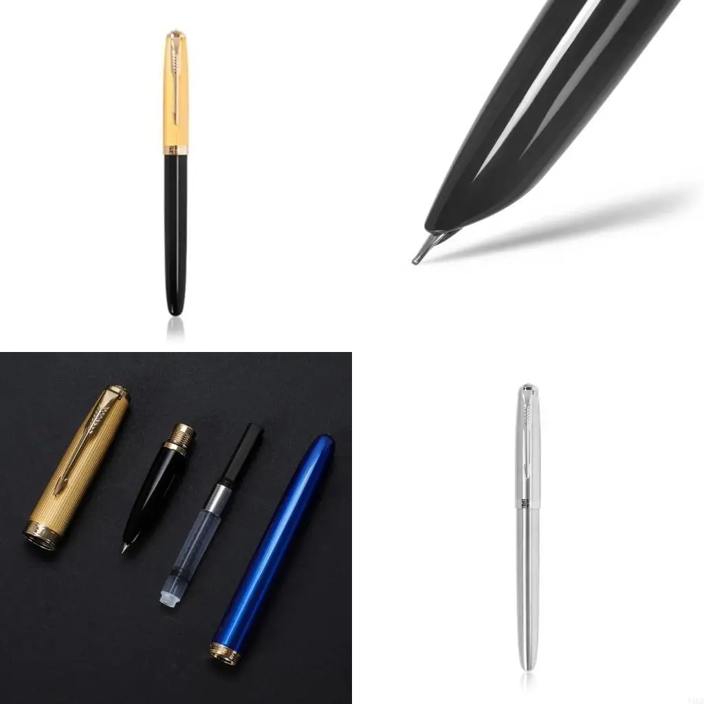 Y5LB Jinhao — новый продукт 85, минималистичная перьевая ручка в стиле ретро, новый прочный наконечник
Y5LB Jinhao — новый продукт 85, минималистичная перьевая ручка в стиле ретро, новый прочный наконечник