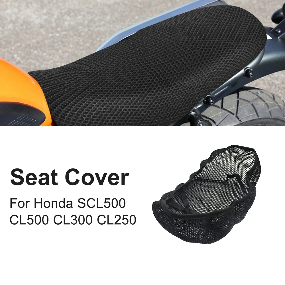 For Honda SCL500 CL500 CL300 CL250 CL 250 300 500 Motorcycle Seat Cover Non-Slip Breathable Heat Insulation Protection Cushion
For Honda SCL500 CL500 CL300 CL250 CL 250 300 500 Motorcycle Seat Cover Non-Slip Breathable Heat Insulation Protection Cushion