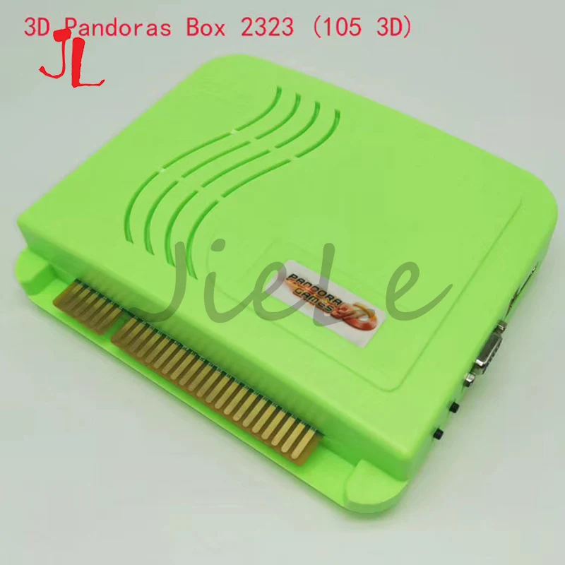 Pandora 3D 2323 in 1 Arcade Version Jamma Game Board HDMI VGA for Coin Operated Game Machine Support 3P 4P Games USB
Pandora 3D 2323 in 1 Arcade Version Jamma Game Board HDMI VGA for Coin Operated Game Machine Support 3P 4P Games USB