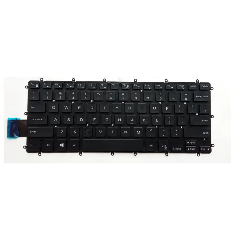 Клавиатура для ноутбука DELL Inspiron 14 0H4XRJ P83G 3379 3490 7460 7466 7467 7560 США
Клавиатура для ноутбука DELL Inspiron 14 0H4XRJ P83G 3379 3490 7460 7466 7467 7560 США
