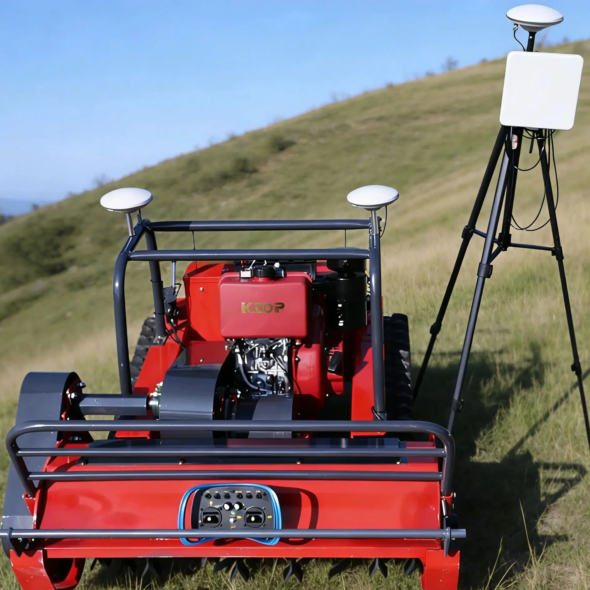 Customized High power lawn mower for household use agricultural use remote control multifunctional weed control GPS flail mowers
Customized High power lawn mower for household use agricultural use remote control multifunctional weed control GPS flail mowers