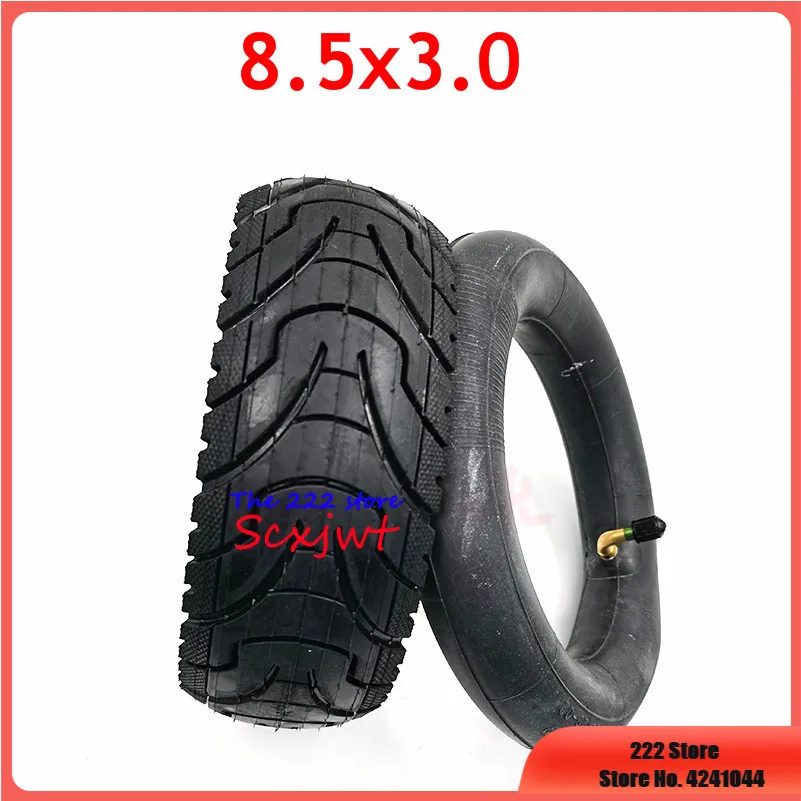 8 1/2x3.0 Tyre .5*3 Inch Pneumatic Tire with Inner Tube for Electric Scooter Zero 9, T9 .5x3.0 Outer
8 1/2x3.0 Tyre .5*3 Inch Pneumatic Tire with Inner Tube for Electric Scooter Zero 9, T9 .5x3.0 Outer