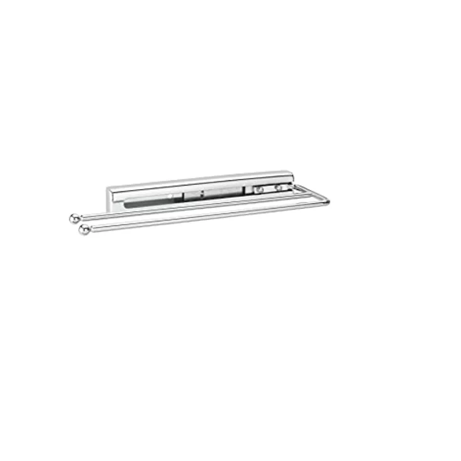 Under Sink Cabinet Kitchen Bathroom Prong Pullout Extendable 2 Prong Standard Size Towel Bar Organizer Chrome 563-51-C
Under Sink Cabinet Kitchen Bathroom Prong Pullout Extendable 2 Prong Standard Size Towel Bar Organizer Chrome 563-51-C