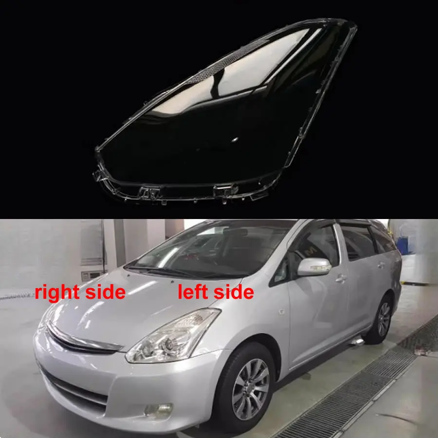 Для Toyota Wish 2005 2006 2007 2008, автомобильные аксессуары, крышка объектива фар, прозрачный абажур, корпус фары из плексигласа
Для Toyota Wish 2005 2006 2007 2008, автомобильные аксессуары, крышка объектива фар, прозрачный абажур, корпус фары из плексигласа