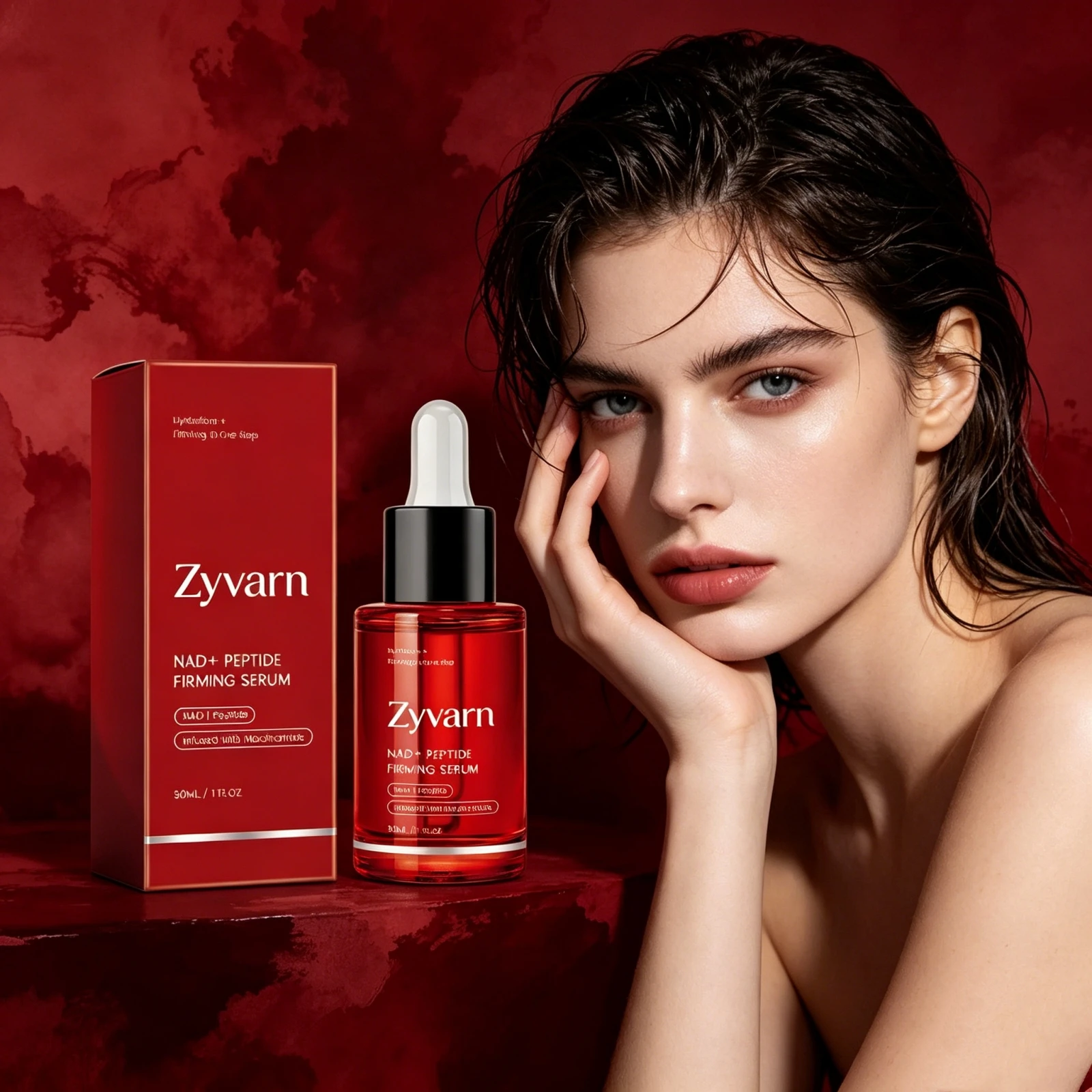 NAD+ Peptide Firming Serum Hydrating Moisturizing Reduce Wrinkles Anti-Sagging Improve Skin Elasticity Anti-Aging Lifting Serum
NAD+ Peptide Firming Serum Hydrating Moisturizing Reduce Wrinkles Anti-Sagging Improve Skin Elasticity Anti-Aging Lifting Serum
