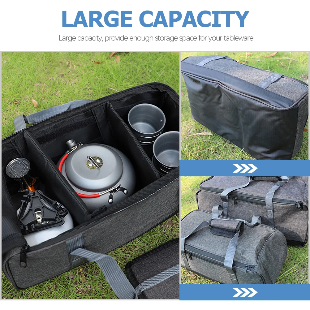 Multifunctional Power Supply Bag Stove Pouch Barbecue Container Portable Storage Case For Outdoor Camping Travel Lightweight
Multifunctional Power Supply Bag Stove Pouch Barbecue Container Portable Storage Case For Outdoor Camping Travel Lightweight