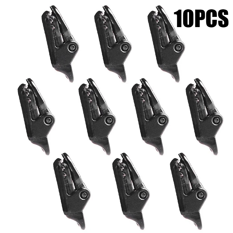 10PCS Nylon Plastic Awning Clamp Clips Securely Holds Tents And Awnings Not Easy To Loose 3.5*0.8cm Camping Supplies
10PCS Nylon Plastic Awning Clamp Clips Securely Holds Tents And Awnings Not Easy To Loose 3.5*0.8cm Camping Supplies