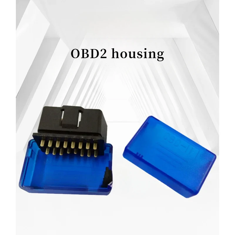 Чехол OBD2 для автомобильного диагностического сканера Bluetooth ELM327, синий корпус разъема
Чехол OBD2 для автомобильного диагностического сканера Bluetooth ELM327, синий корпус разъема