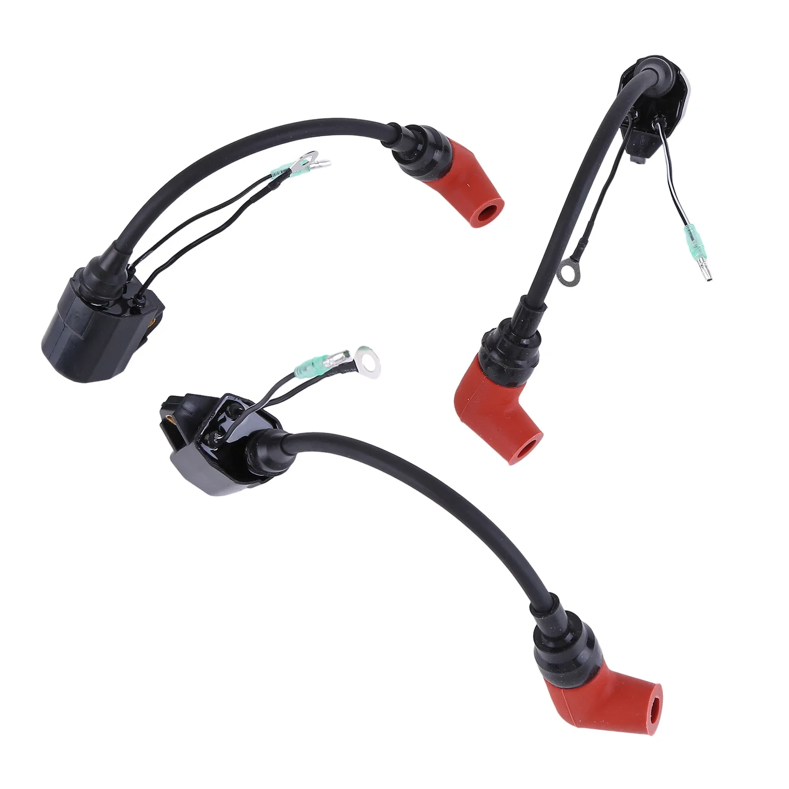 Applicable to Yamaha 2-stroke ignition coils (3-piece set) 697-85570-00-00
Applicable to Yamaha 2-stroke ignition coils (3-piece set) 697-85570-00-00
