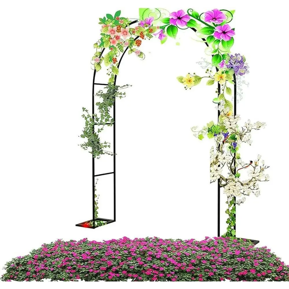 Garden Arches for Weddings, Support Arches, and Rose Climbing Plants (W3.5M x H2.2M)
Garden Arches for Weddings, Support Arches, and Rose Climbing Plants (W3.5M x H2.2M)
