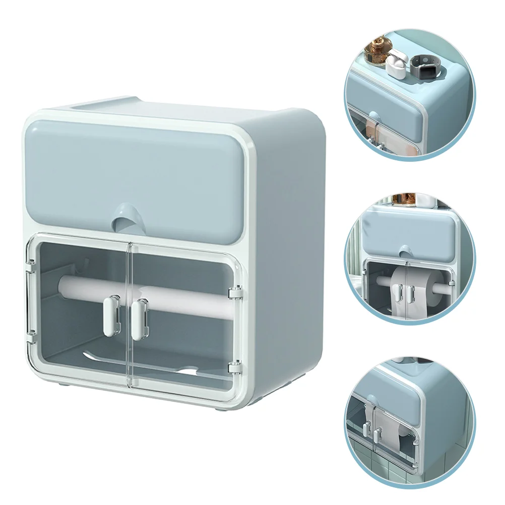 Multifunction Tissue Box Paper Towel Holder Toilet Seat Pp Holders Bathroom Rack
Multifunction Tissue Box Paper Towel Holder Toilet Seat Pp Holders Bathroom Rack