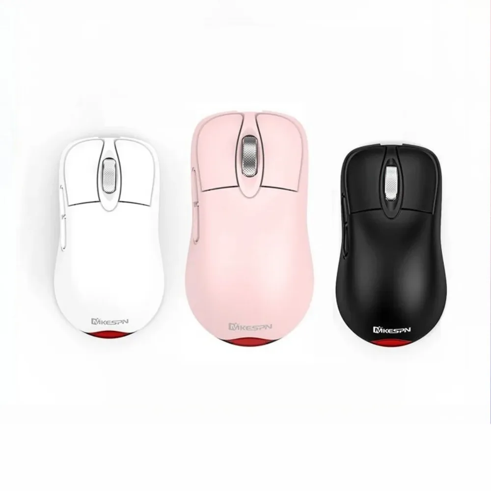 MKESPN W17 Wireless Mouse Tri-mode Bluetooth RGB E-Sports Gamer Mouse Portable Office Gaming Accessories 24000DPI Programmable
MKESPN W17 Wireless Mouse Tri-mode Bluetooth RGB E-Sports Gamer Mouse Portable Office Gaming Accessories 24000DPI Programmable