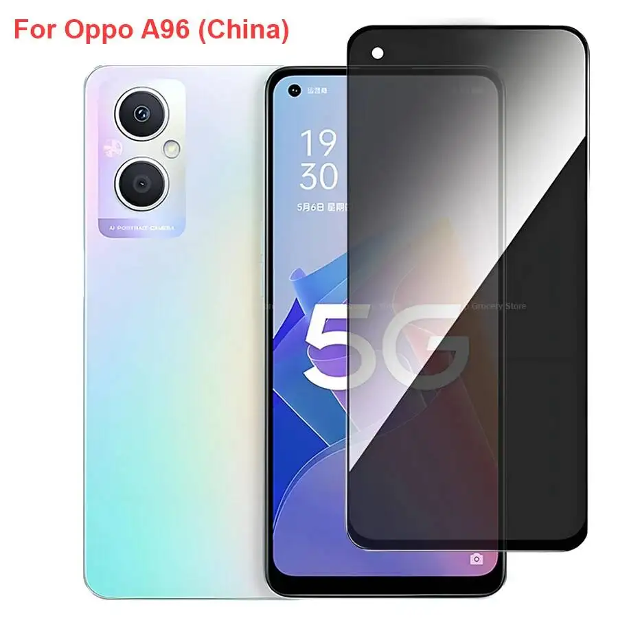 Oppo A96 (China) Anti Spy Privacy Tempered Glass Protector Compatible For Oppoa96(China) Full Cover Screen Phone Film
Oppo A96 (China) Anti Spy Privacy Tempered Glass Protector Compatible For Oppoa96(China) Full Cover Screen Phone Film