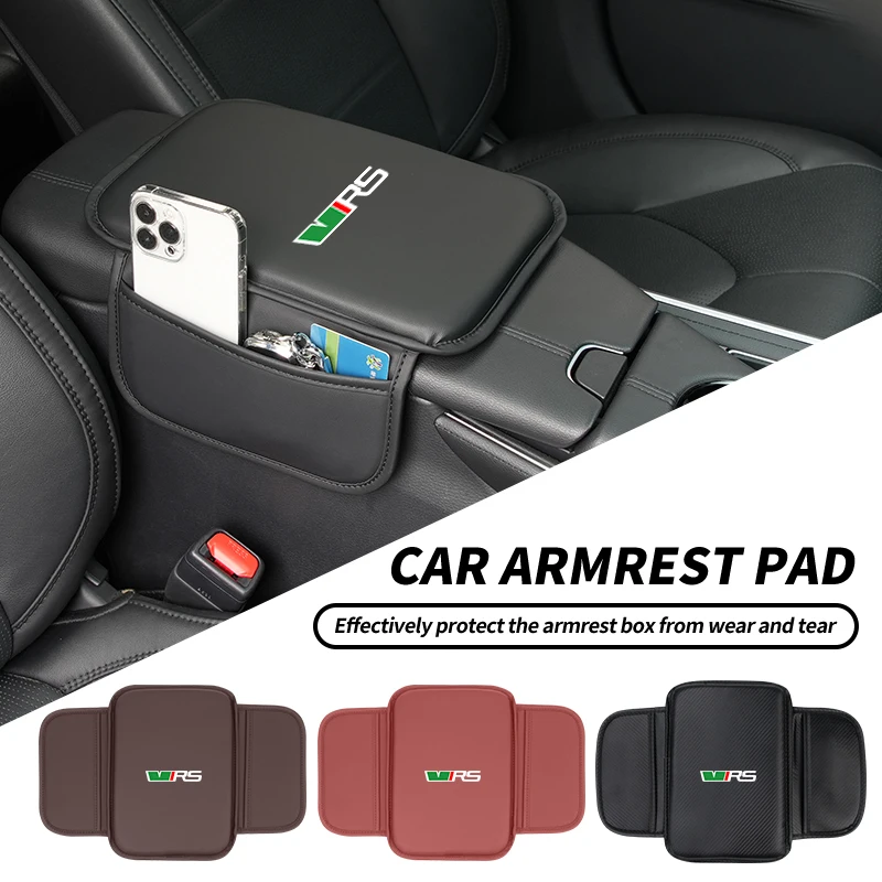 Car Central Armrest Cushion Box Mat Nonslip Protective Cover Pad Accessories For Skoda Octavia 1 2 3 4 PRO VRS Kodiaq Elroq
Car Central Armrest Cushion Box Mat Nonslip Protective Cover Pad Accessories For Skoda Octavia 1 2 3 4 PRO VRS Kodiaq Elroq