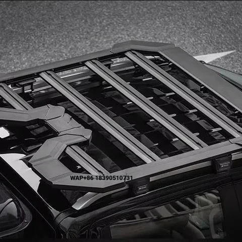 For Ranger T9 Ark Roof Aluminum Alloy Platform Rack (Black) for Off-Road Gear Carrying and Adventure Equipment Storage
For Ranger T9 Ark Roof Aluminum Alloy Platform Rack (Black) for Off-Road Gear Carrying and Adventure Equipment Storage