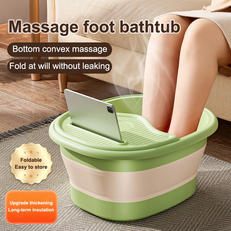 1Pcs Foldable Home Foot Bath Bucket Portable Foot Soak Foot Tub Massage Foot Wash Leisure Health Bucket Foot Bath Basin
1Pcs Foldable Home Foot Bath Bucket Portable Foot Soak Foot Tub Massage Foot Wash Leisure Health Bucket Foot Bath Basin