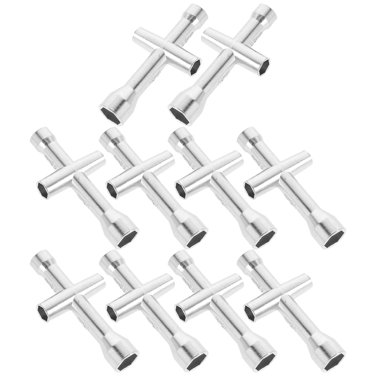 10pcs Socket Spanner .5 Aluminum Alloy Cross Wrenches Nut Sleeve Maintenance Tools Repair Tool Small Portable
10pcs Socket Spanner .5 Aluminum Alloy Cross Wrenches Nut Sleeve Maintenance Tools Repair Tool Small Portable