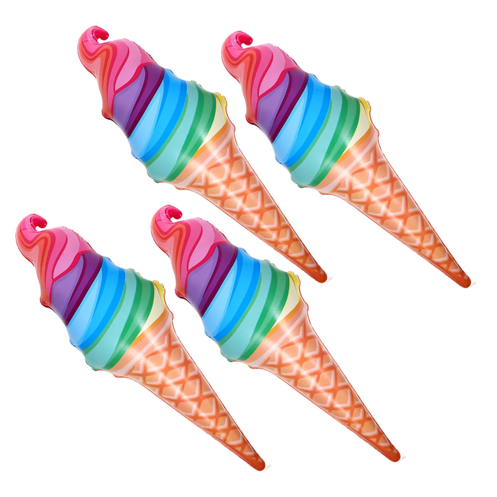 4pcs Inflatable Ice Cream Balloon Decorations PVC Food Theme Party Supplies Photo Props Toy Kids Birthday Celebrations
4pcs Inflatable Ice Cream Balloon Decorations PVC Food Theme Party Supplies Photo Props Toy Kids Birthday Celebrations