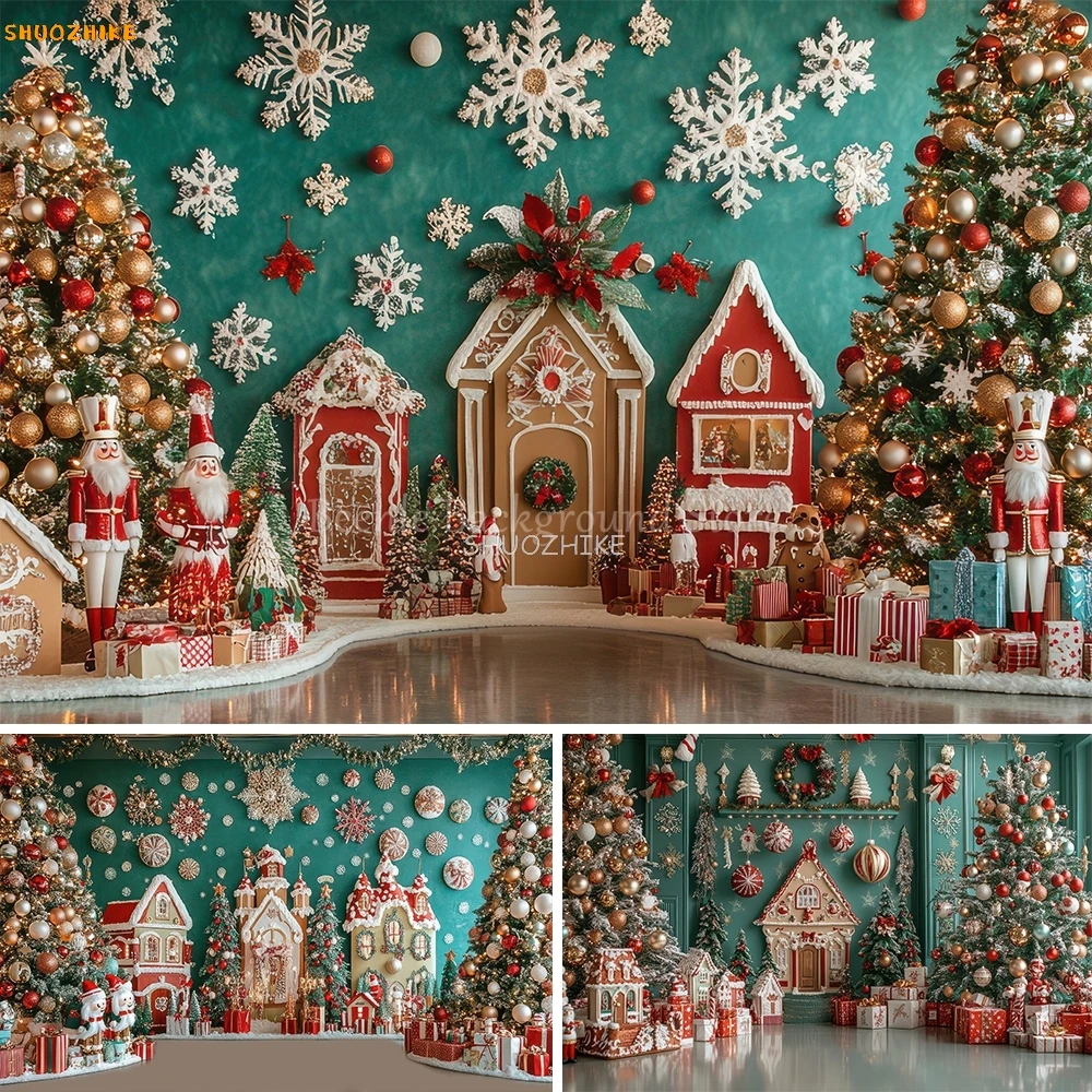 Merry Christmas Background Photography Backdrops Xmas Red House Winter Snow Backdrop Decor Baby Shower for Studio Props
Merry Christmas Background Photography Backdrops Xmas Red House Winter Snow Backdrop Decor Baby Shower for Studio Props