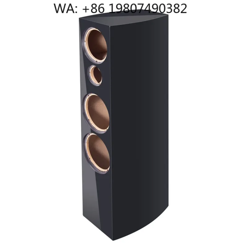 High Gloss Piano Paint Wooden Speaker Cabinet Custom Home Audio Shell Case
High Gloss Piano Paint Wooden Speaker Cabinet Custom Home Audio Shell Case