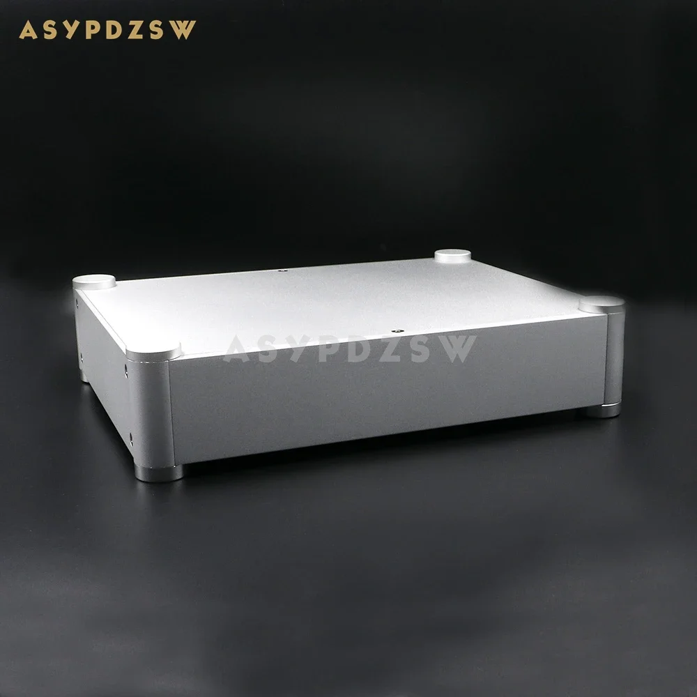 3206 Amplifier aluminum rounded chassis Preamplifier/DAC/Amp case Decoder/Tube amp enclosure box 320*76*250mm
3206 Amplifier aluminum rounded chassis Preamplifier/DAC/Amp case Decoder/Tube amp enclosure box 320*76*250mm