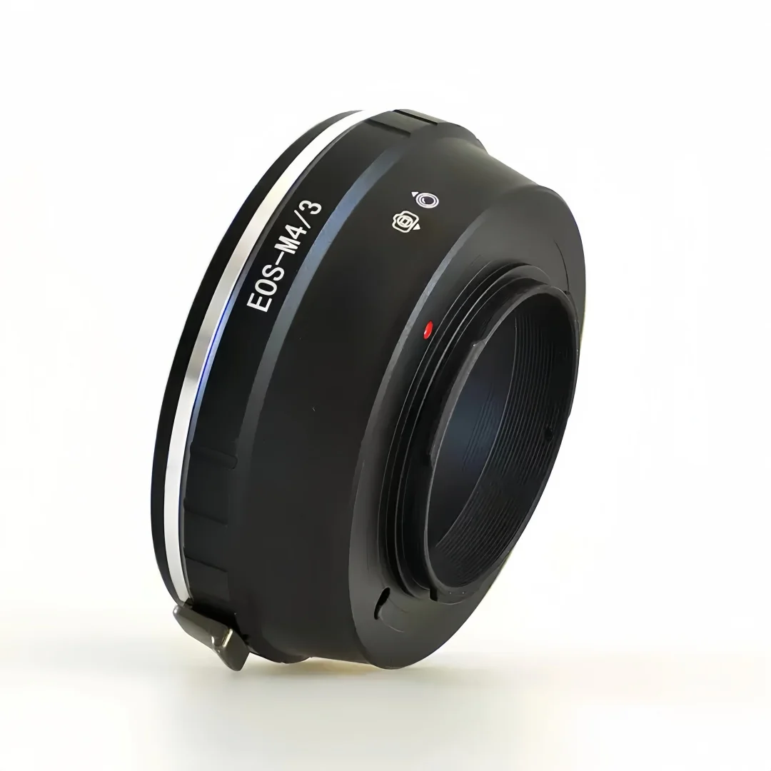 High Precision EOS-M4/3 Lens Adapter For Canon EF EF-S Lens to M4/3 Mount Mirrorless Camera GH4 EM10
High Precision EOS-M4/3 Lens Adapter For Canon EF EF-S Lens to M4/3 Mount Mirrorless Camera GH4 EM10