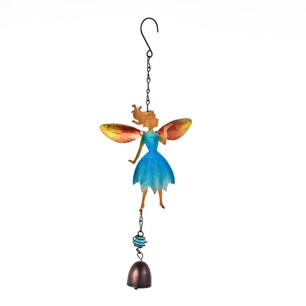 Exquisite Retro Fairy Angel Wind Chimes Handmade Hanging Fairy Wind Bell Realistic Iron Metal Windchimes Home Decoration
Exquisite Retro Fairy Angel Wind Chimes Handmade Hanging Fairy Wind Bell Realistic Iron Metal Windchimes Home Decoration