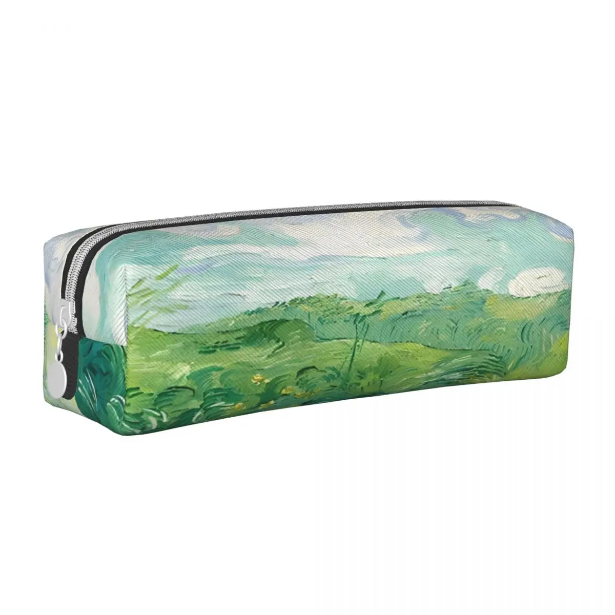 Van Gogh Green Wheat Fields Auvers Pencil Cases Oil Painting Pen Box Bags Girls Boys Students School Gift Pencil Box
Van Gogh Green Wheat Fields Auvers Pencil Cases Oil Painting Pen Box Bags Girls Boys Students School Gift Pencil Box