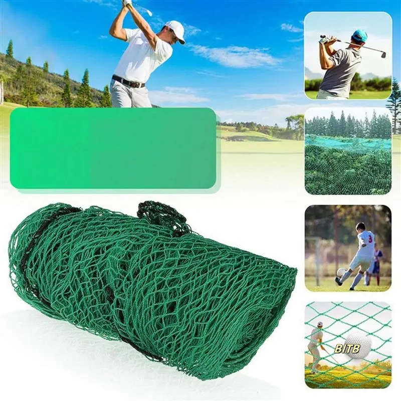 3X Golf Practice Net Heavy Duty Netting Rope Border Sports Barrier Training Mesh Golf Training Accessories 3X3meters
3X Golf Practice Net Heavy Duty Netting Rope Border Sports Barrier Training Mesh Golf Training Accessories 3X3meters